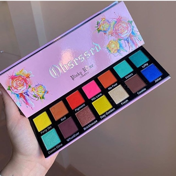 pinky rose Other - Pinky Rose Obsessed EyeShadow Palette BNIB